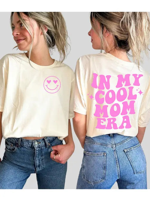 In My Cool Mom Era Bella Canvas Graphic Tee
