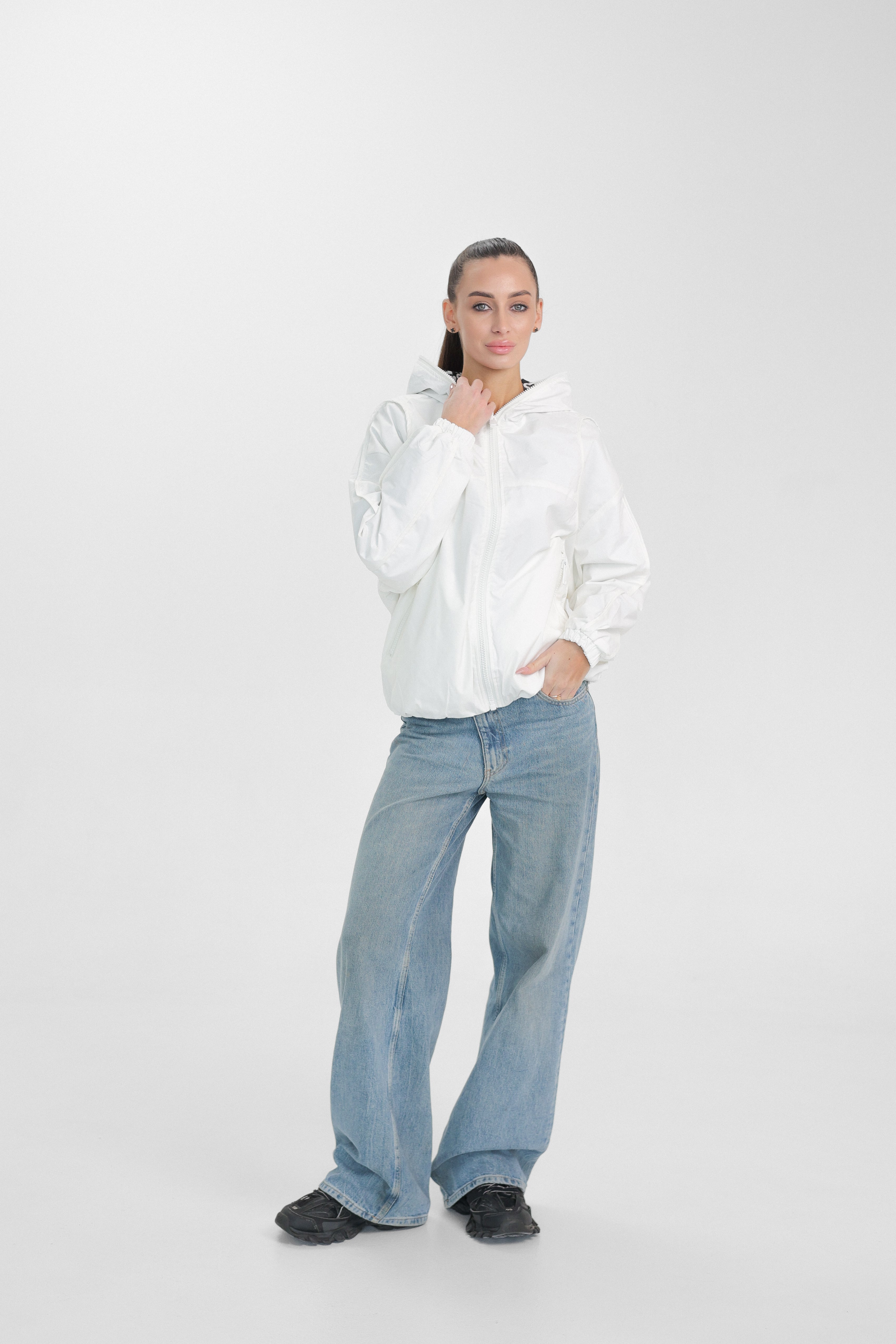⇆ Reversible Demi-Season Jacket