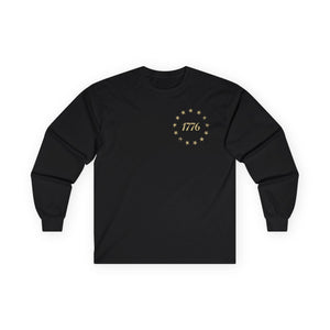 1776 “We the People” Flag Long Sleeve Tee
