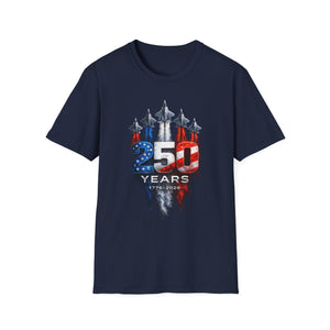 250 Years American Flag Anniversary T-Shirt