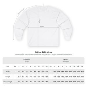 Long Sleeve Tee — "Good Buds Stick Together" Cannabis Leaf Graphic