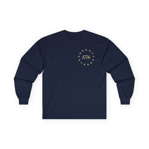 1776 “We the People” Flag Long Sleeve Tee