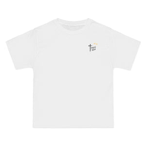 Made New Heart T-Shirt — Christian Faith Cross Tee