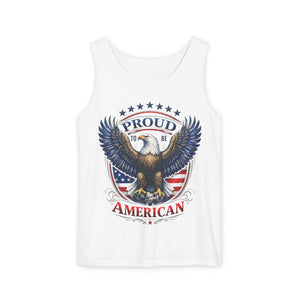 Proud to Be American Eagle Tank Top