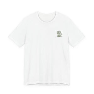 Cool Aunts Club Tee - 'Like a Mom, But Cooler' Short Sleeve T-Shirt