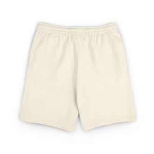 Prayer First Star Sweat Shorts — Garment-Dyed Lightweight Fleece