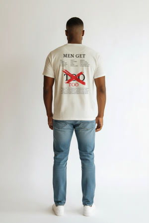 Men Get Mental Health Awareness Tee — "Men Get" Stigma-Busting Graphic T-Shirt