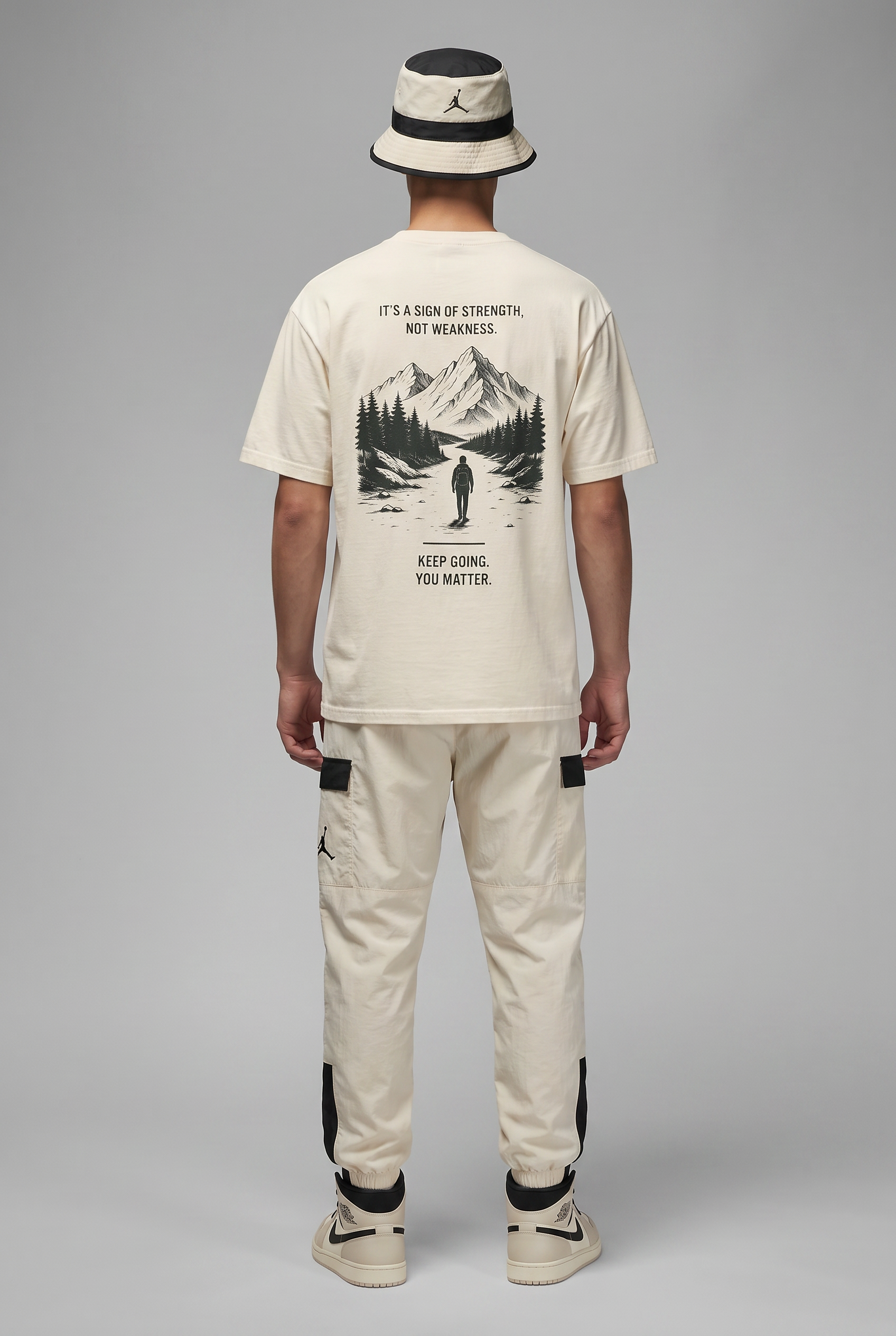 Strength Is In Seeking Help T-Shirt — Mental Health Awareness Tee