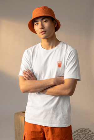 Iced Coffee & Sunshine T‑Shirt — Cute Summer Graphic Tee