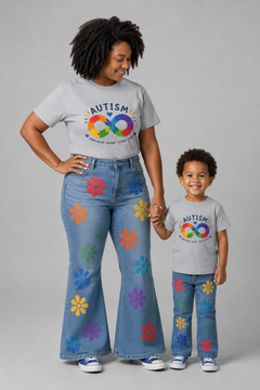 Autism Pride Infinity Puzzle T-Shirt — Understand • Accept • Include • Love