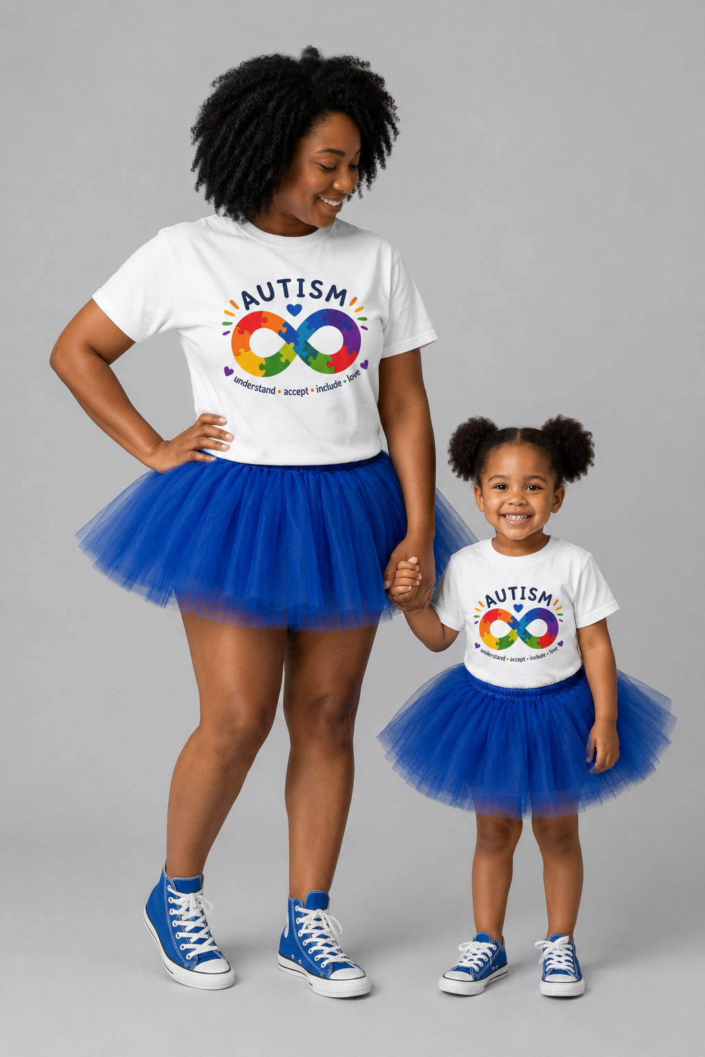 Autism Pride Infinity Puzzle T-Shirt — Understand • Accept • Include • Love