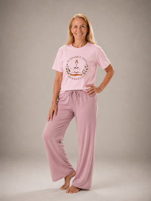 Accessible Yoga Sacramento T-Shirt — Meditation Graphic Tee for Yoga Teachers & Students