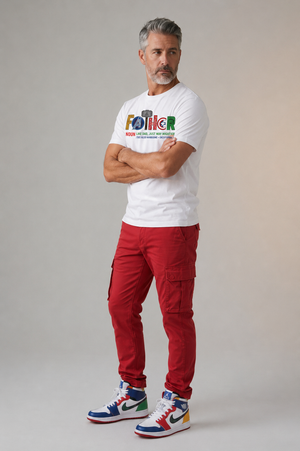 Father Definition T-Shirt – Superhero Dad Graphic Tee for Father’s Day