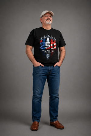 250 Years American Flag Anniversary T-Shirt
