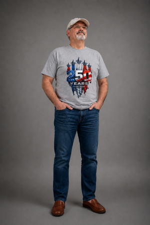 250 Years American Flag Anniversary T-Shirt