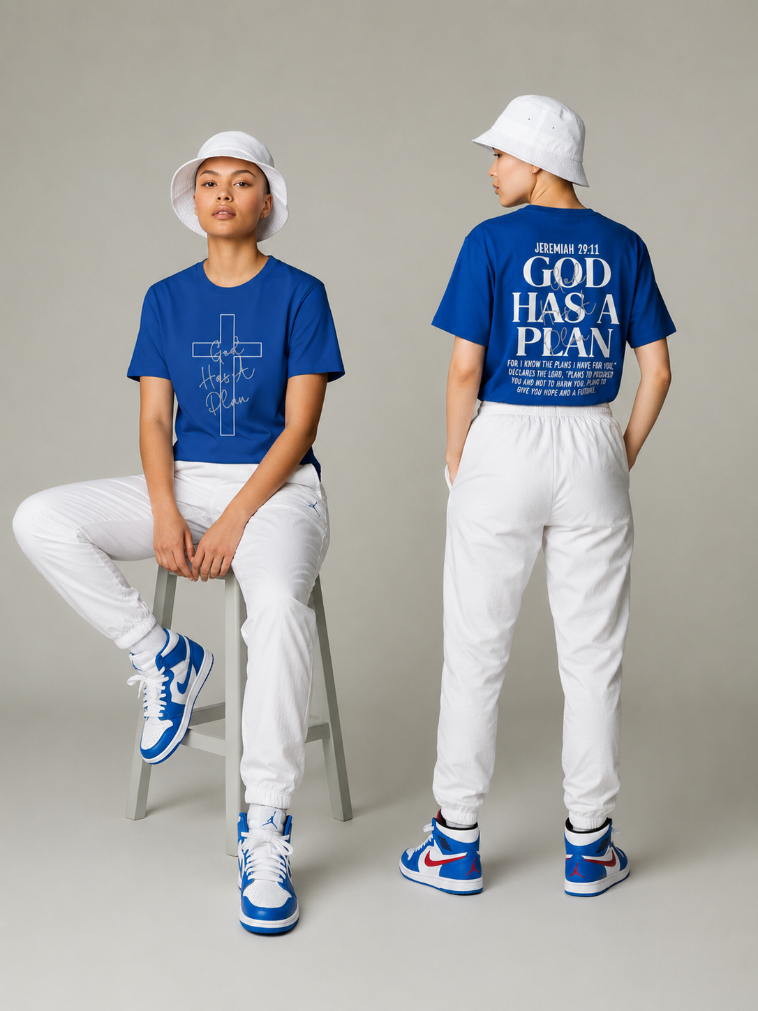 God Has a Plan T-Shirt — Jeremiah 29:11 Inspirational Christian Tee