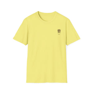T-Shirt — Sunshine and Iced Coffee Graphic Tee