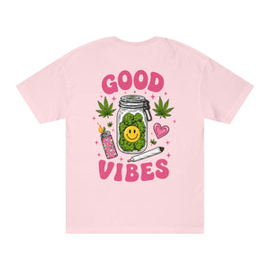 Good Vibes Weed Jar T‑Shirt