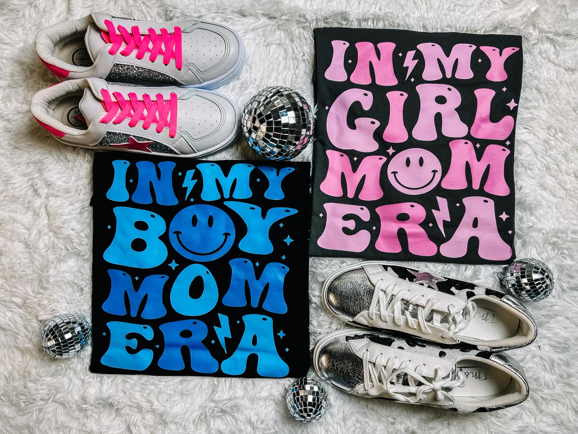 In My Boy/Girl Mom Era Bella Canvas Graphic Tee