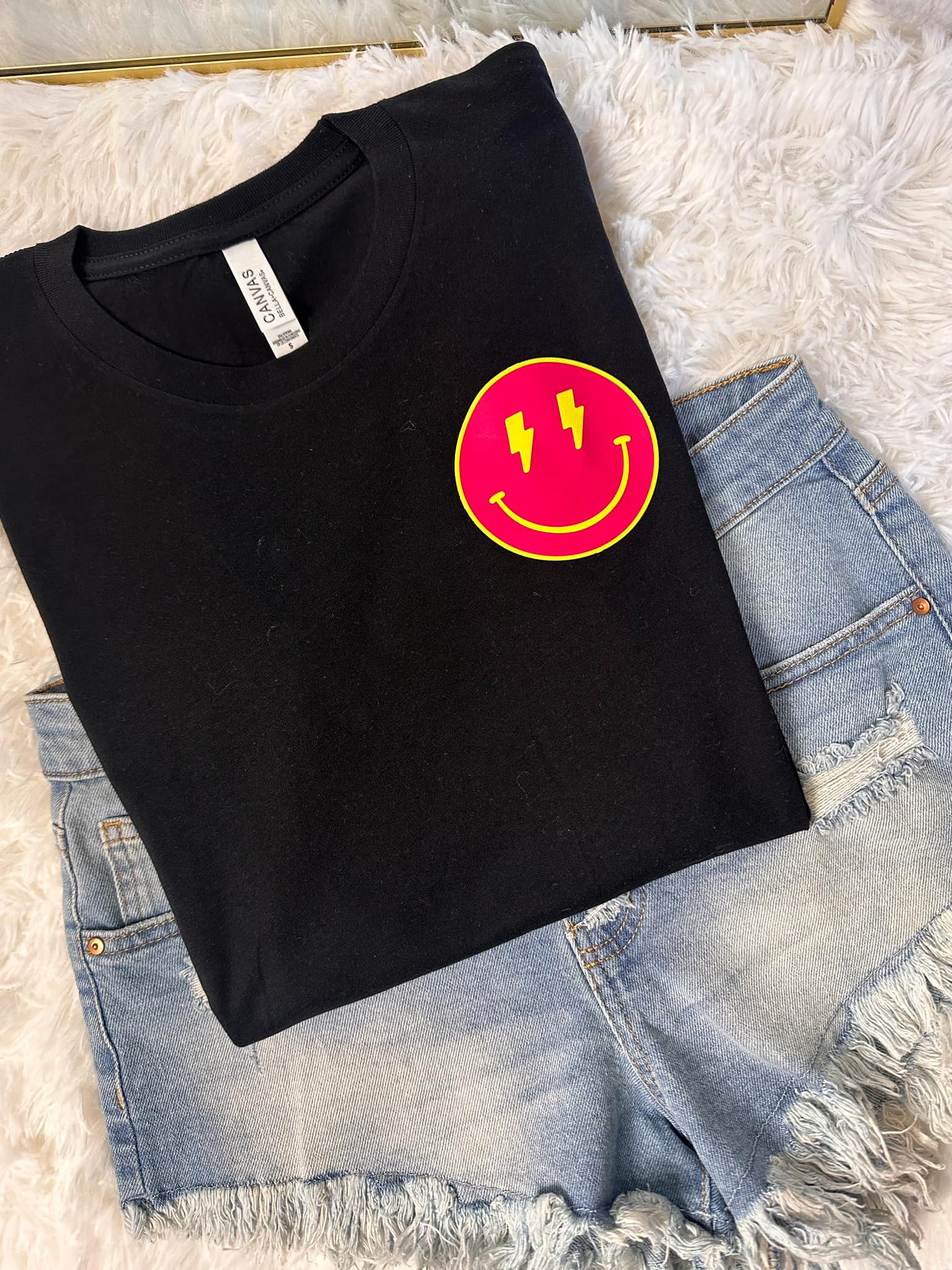 Tired Of Babysitting My Moms Grandkids Bella Canvas Graphic Tee