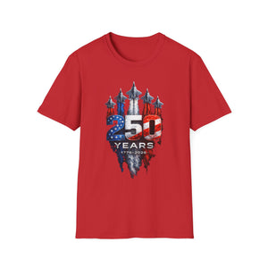 250 Years American Flag Anniversary T-Shirt