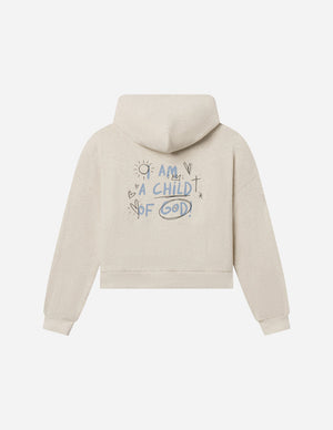 Child of God Eggshell Full-Zip Hoodie
