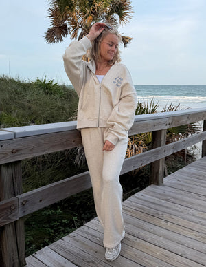 Child of God Eggshell Full-Zip Hoodie