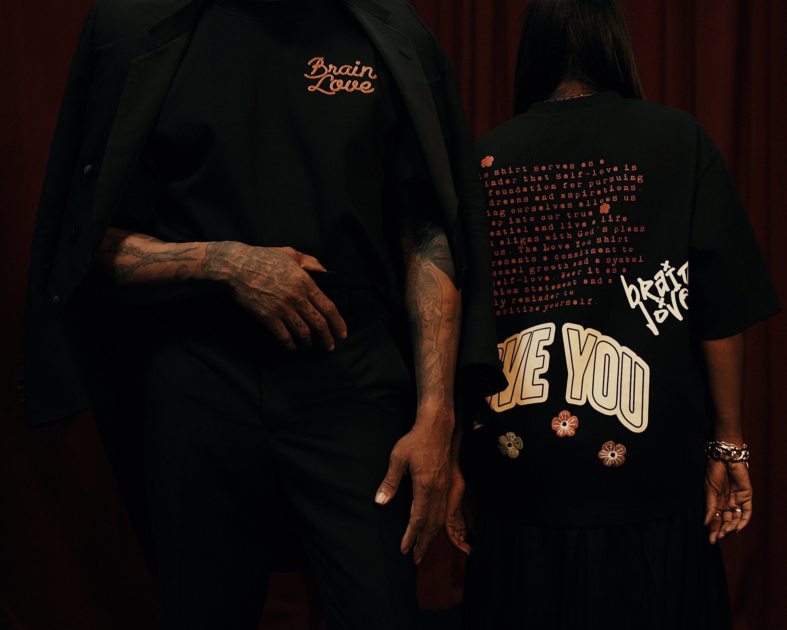 Love You T-Shirt (Black)