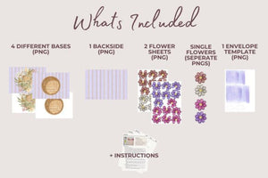 Flower Pop Up Card | Gift Card for Mom