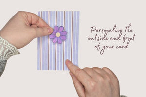Flower Pop Up Card | Gift Card for Mom