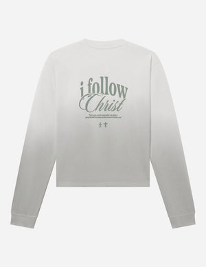 Follow Christ LS Heavyweight Tee