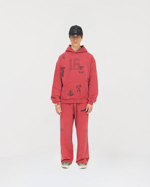 History Studded Hoodie