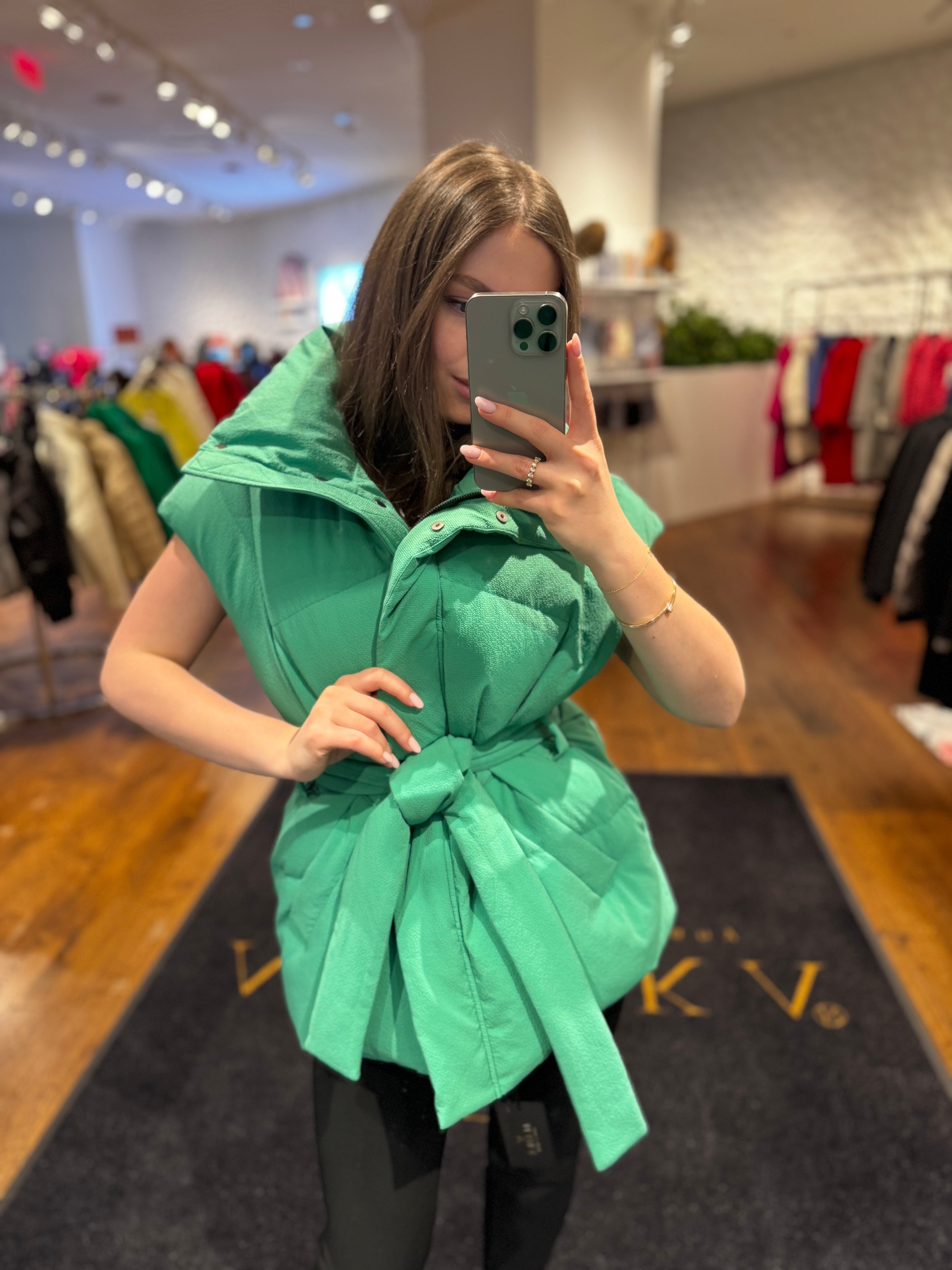 Ziva Down Fill Vest