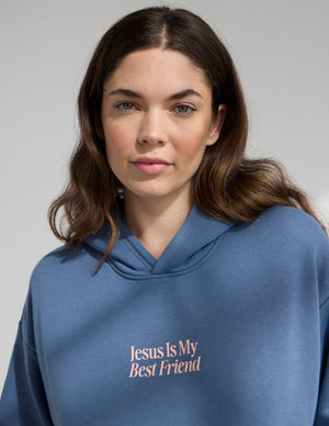 Jesus Is My Best Friend Unisex Hoodie