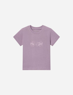Me Plus God Kids Tee