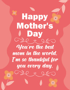 Happy Mother's Day Cards