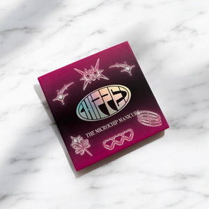 Based 🟦 NFC Nails That Share Your Socials