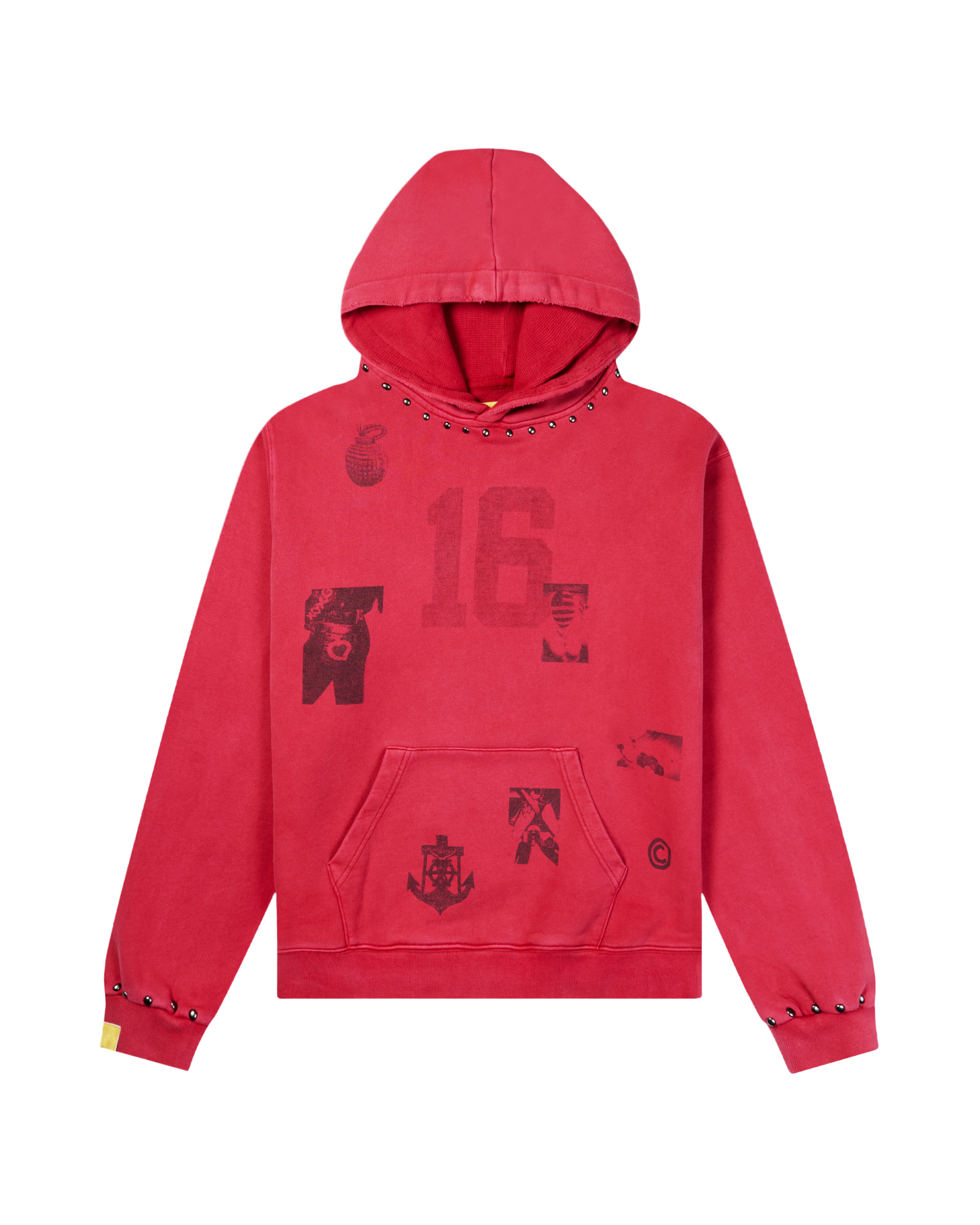 History Studded Hoodie