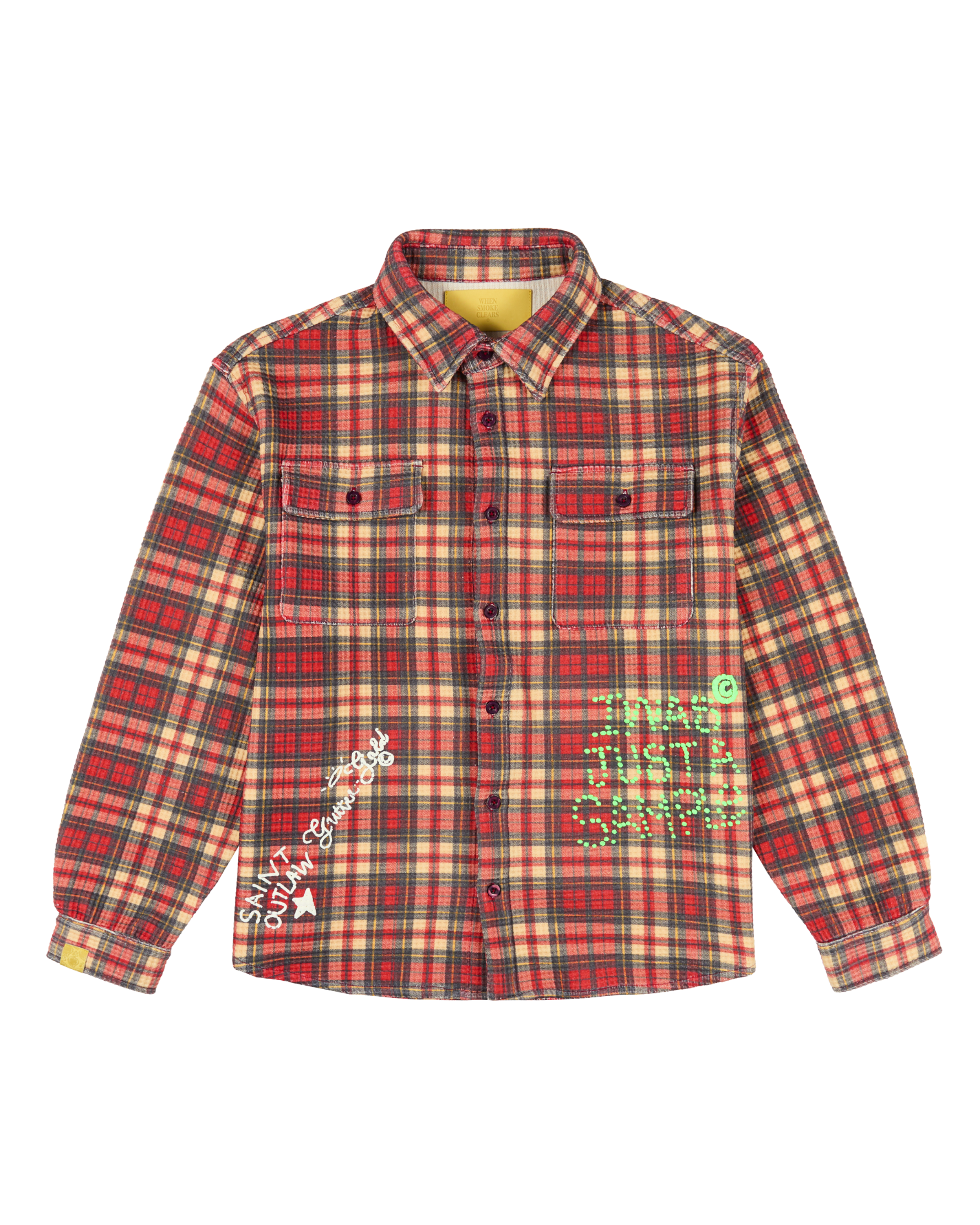 Thermal Button Shirt