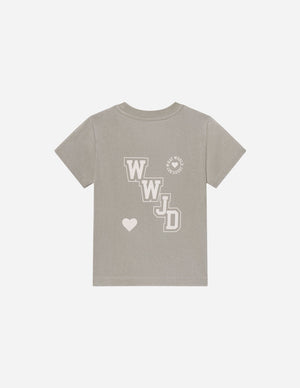 WWJD Varsity Kids Tee