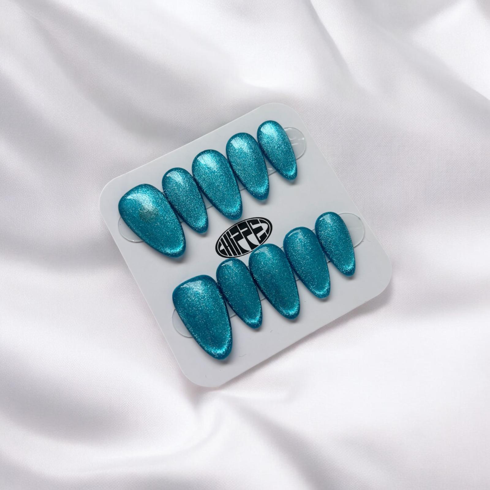 Mermaid's Purse 🧜♀️ NFC Nails That Share Your Socials