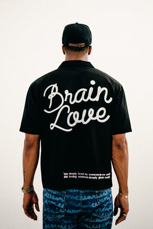 Brain Love "Black"Uniform Shirt
