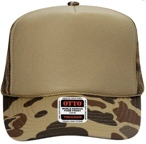 Petty When Provoked Adult Otto Foam Trucker Hat