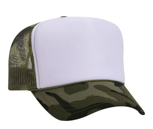 Petty When Provoked Adult Otto Foam Trucker Hat