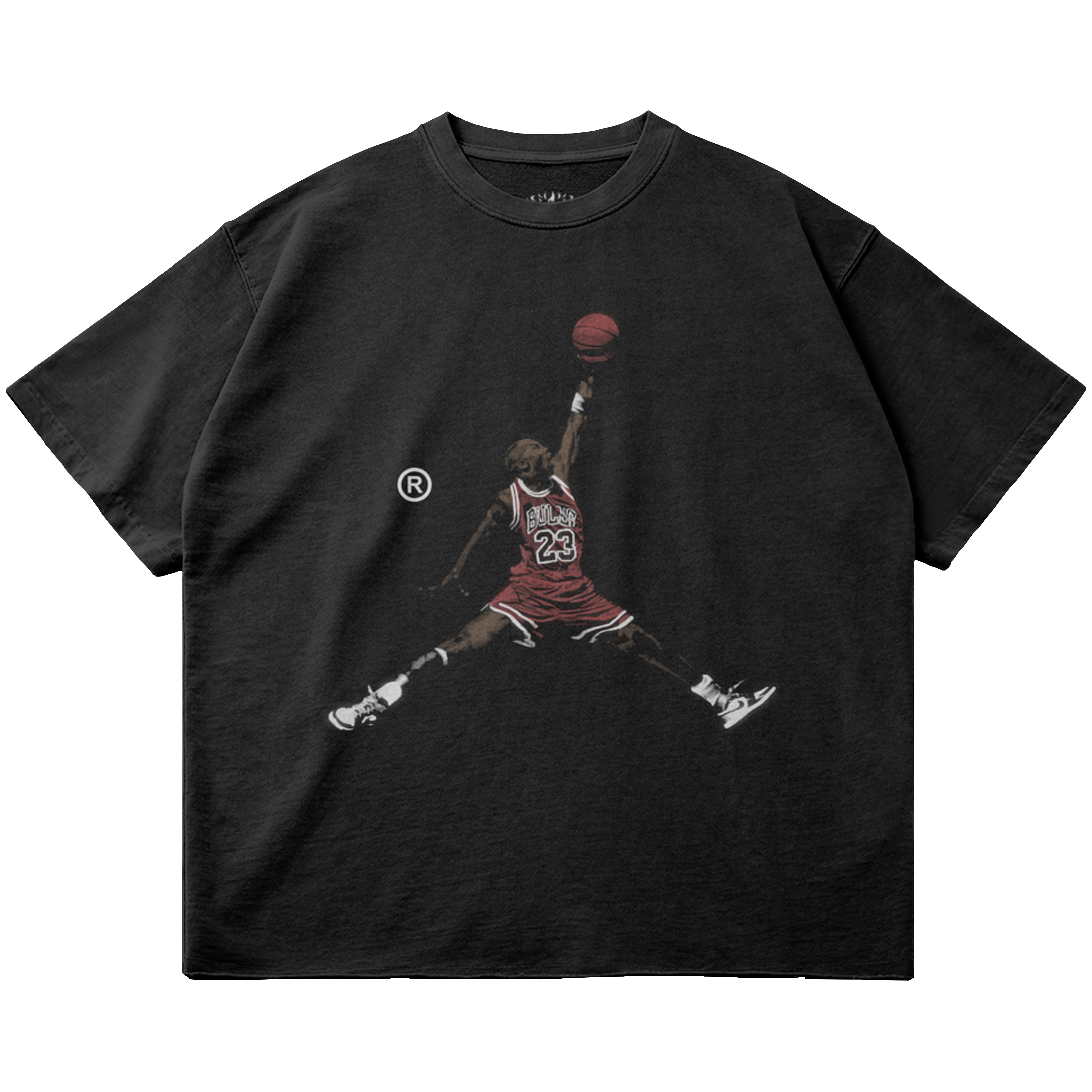 Basketball Garment Dyed Streetwear Tee 260 GSM Cotton T Shirt For Athleisure And Casual Wear