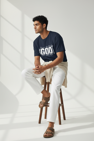 Faith T-Shirt — "Trusting God, Doing My Best" Christian Graphic Tee