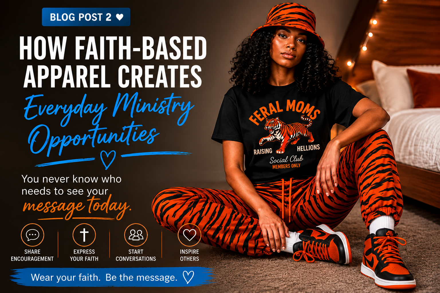 How Faith-Based Apparel Creates Everyday Ministry Opportunities