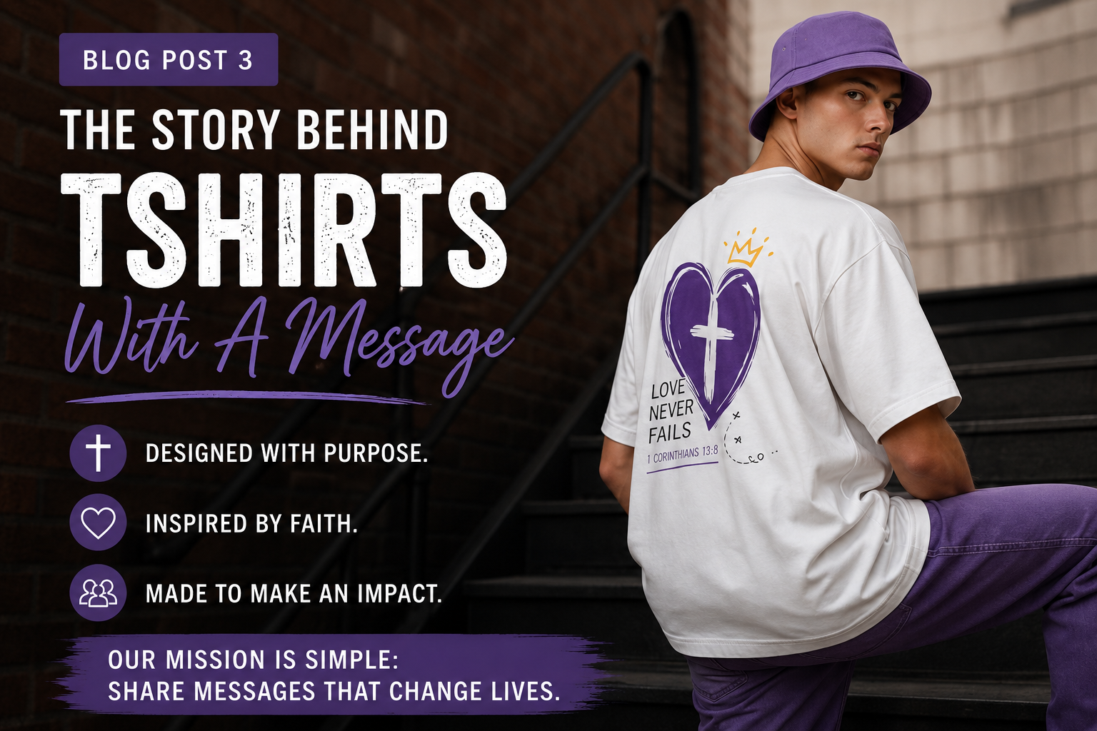 The Story Behind Tshirts With A Message