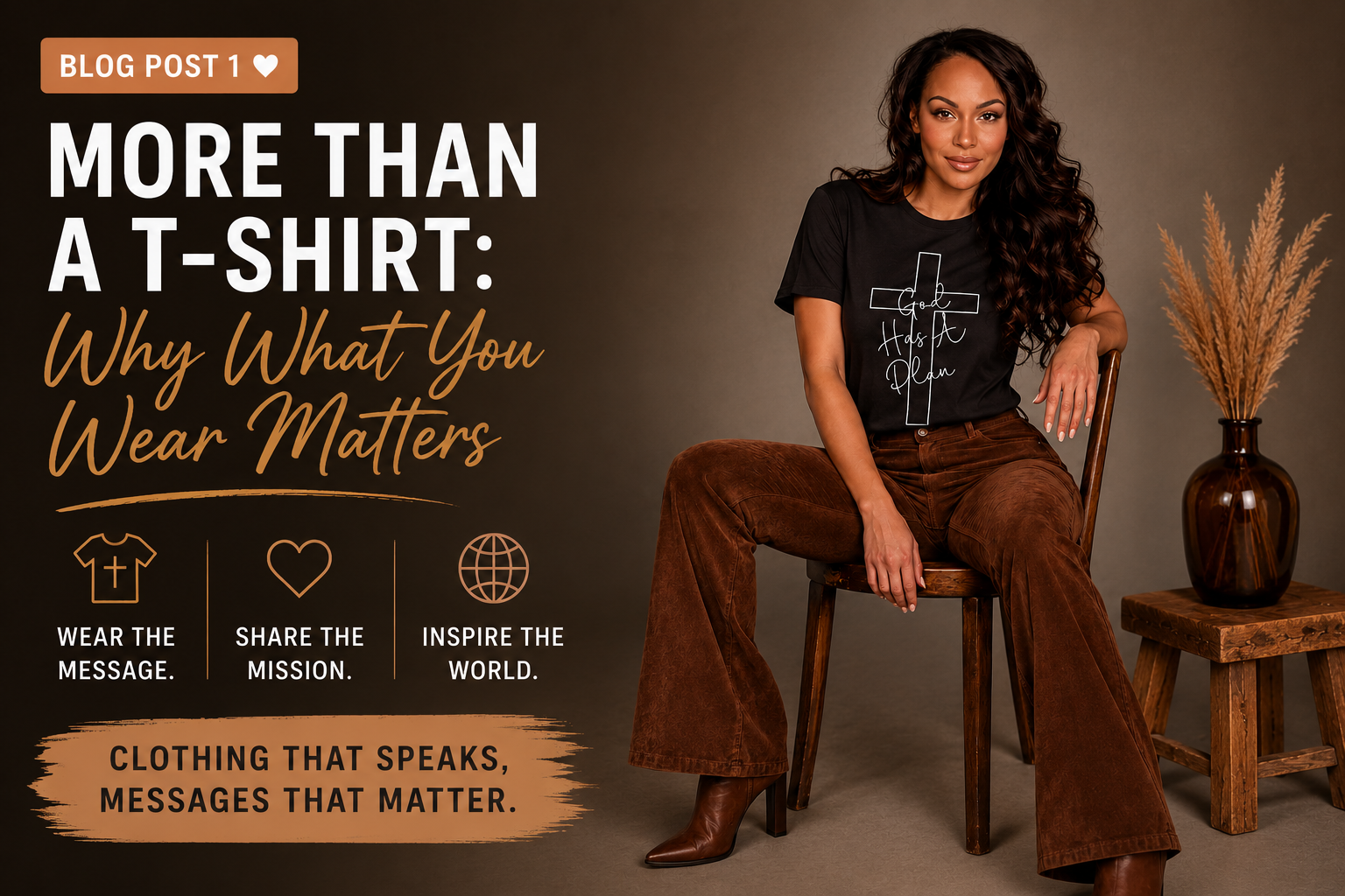 More Than a T-Shirt: Why What You Wear Matters