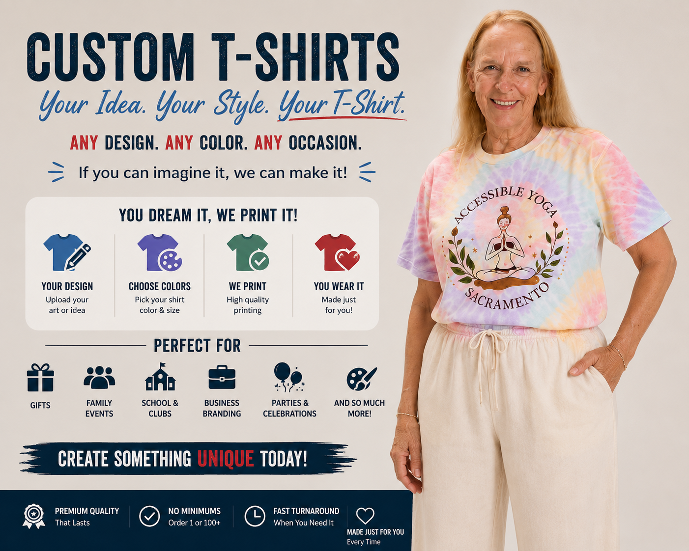 Custom Tee